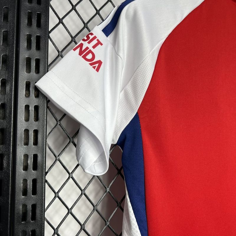 24-25 Arsenal home kids kit soccer jersey