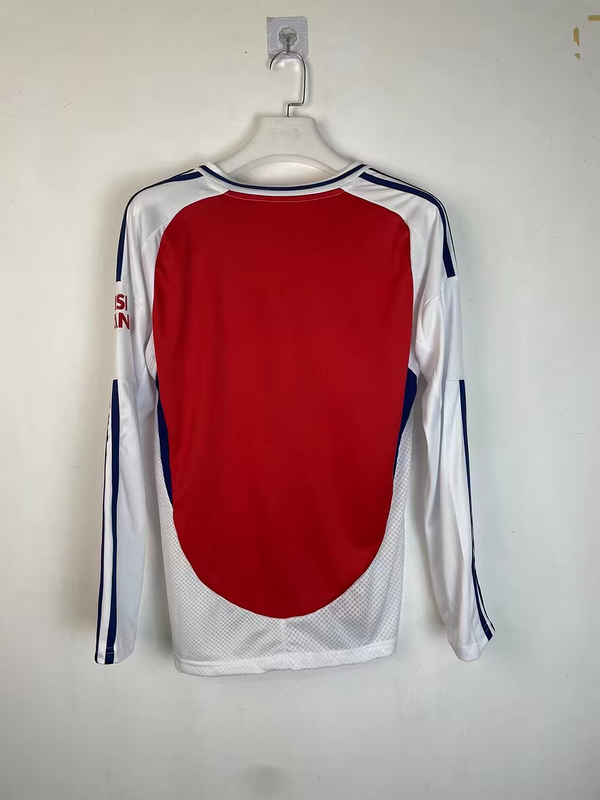 24-25 Arsenal home long sleeve jersey
