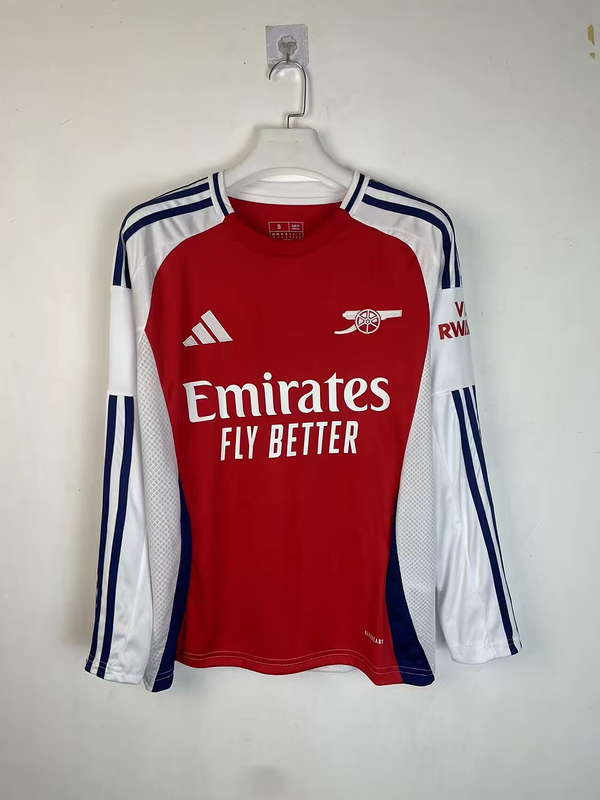 24-25 Arsenal home long sleeve jersey