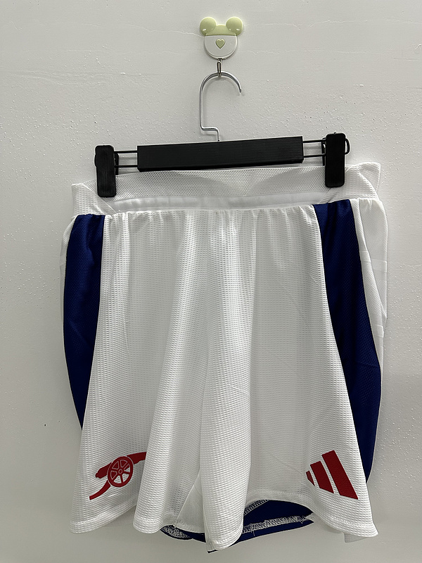 24-25 Arsenal home player version shorts