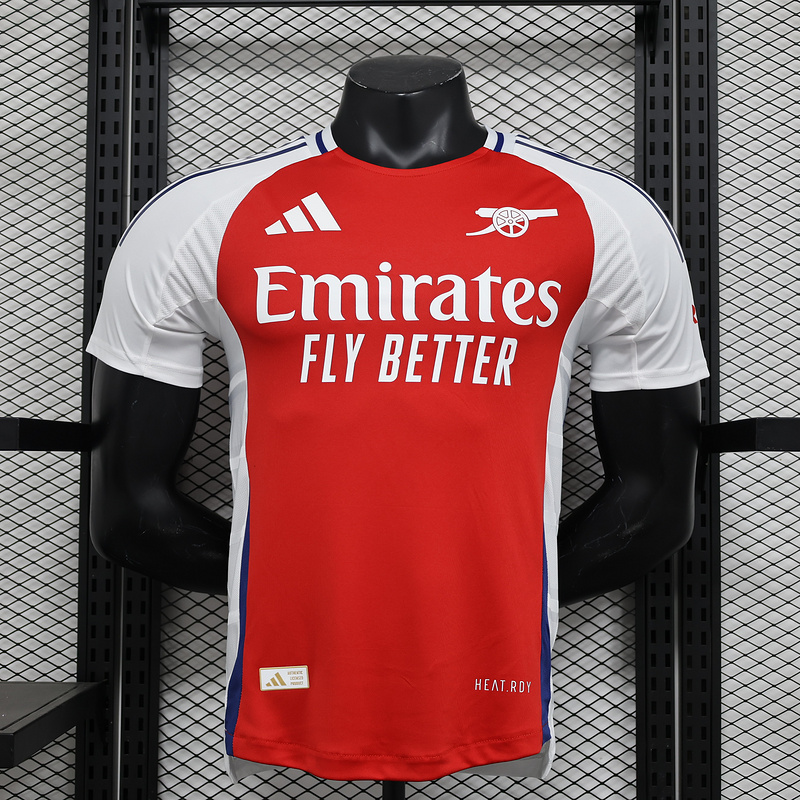 24-25 Arsenal home player version soccer jersey