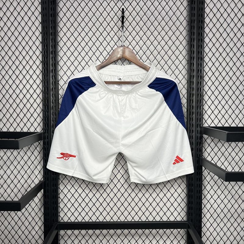 24-25 Arsenal home shorts