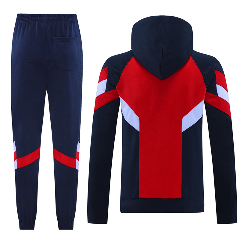 24-25 Arsenal red hoodie suit