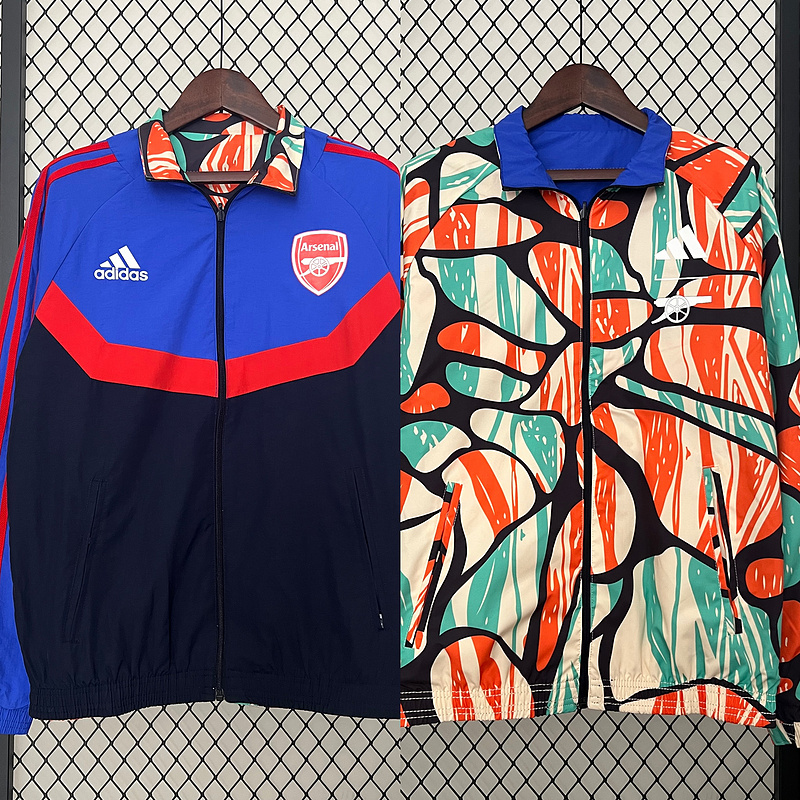 24-25 Arsenal Reversible windbreaker