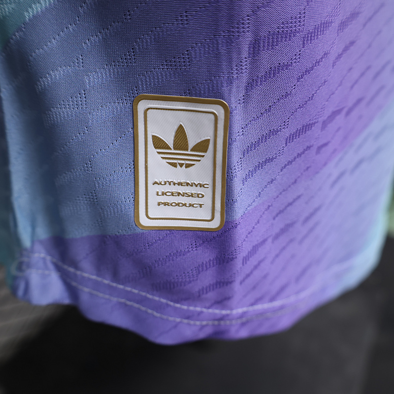 24-25 Arsenal third away player version soccer jersey