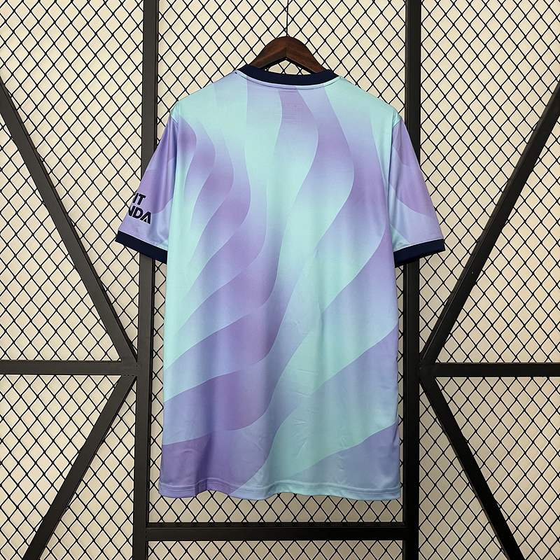 24-25 Arsenal third away soccer jersey