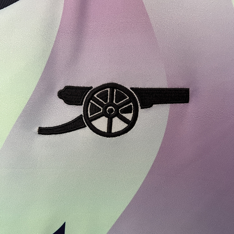 24-25 Arsenal third away soccer jersey