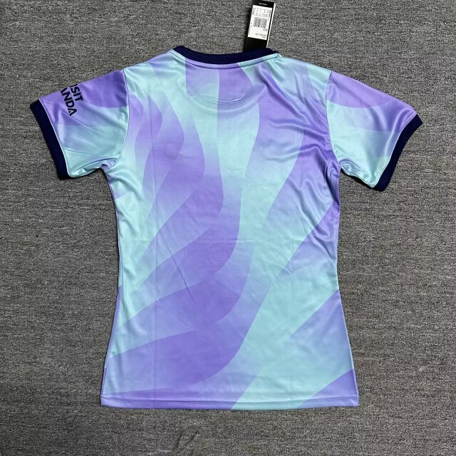 24-25 Arsenal third away woman soccer jersey