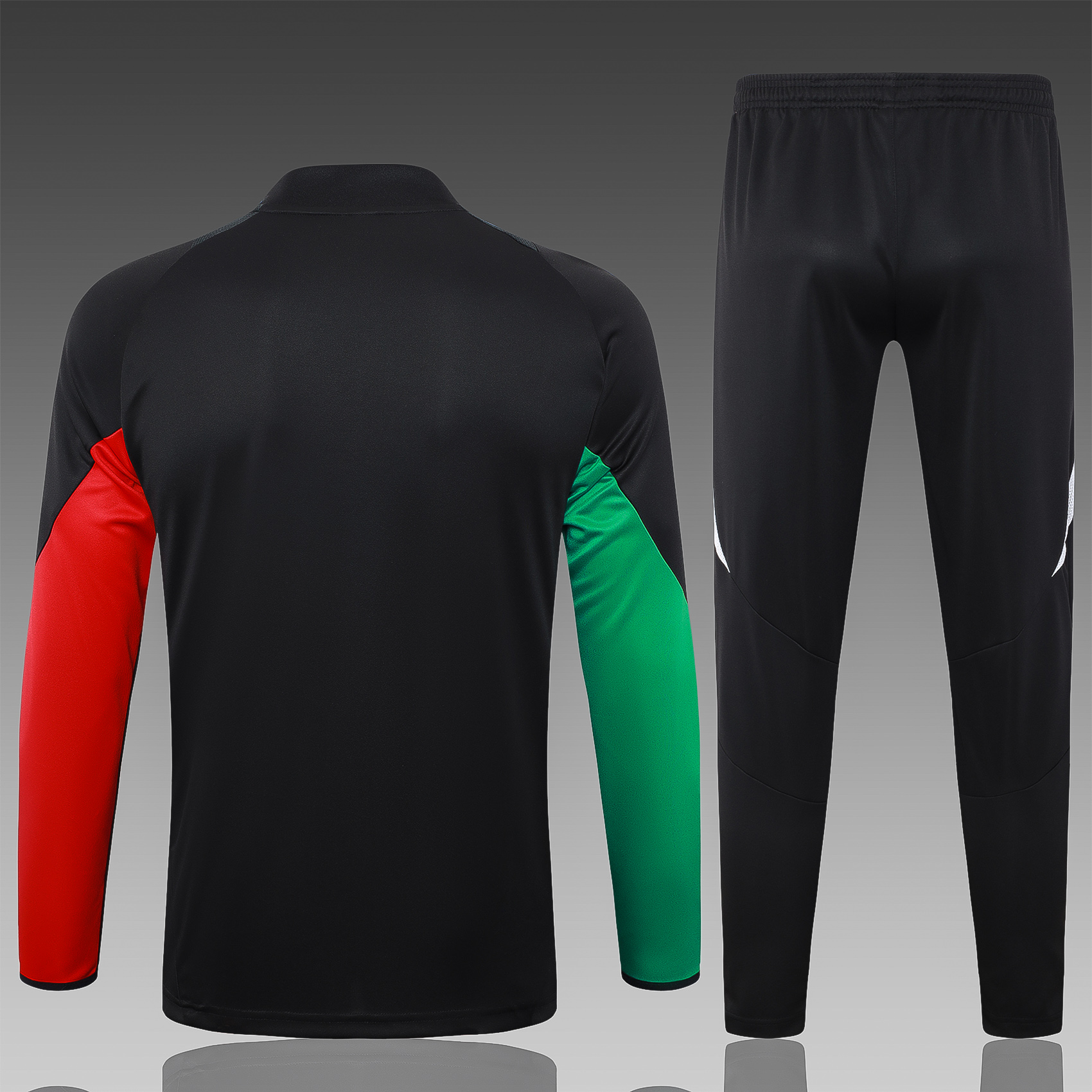 24-25 Arsenal training suit Black/Red/Green