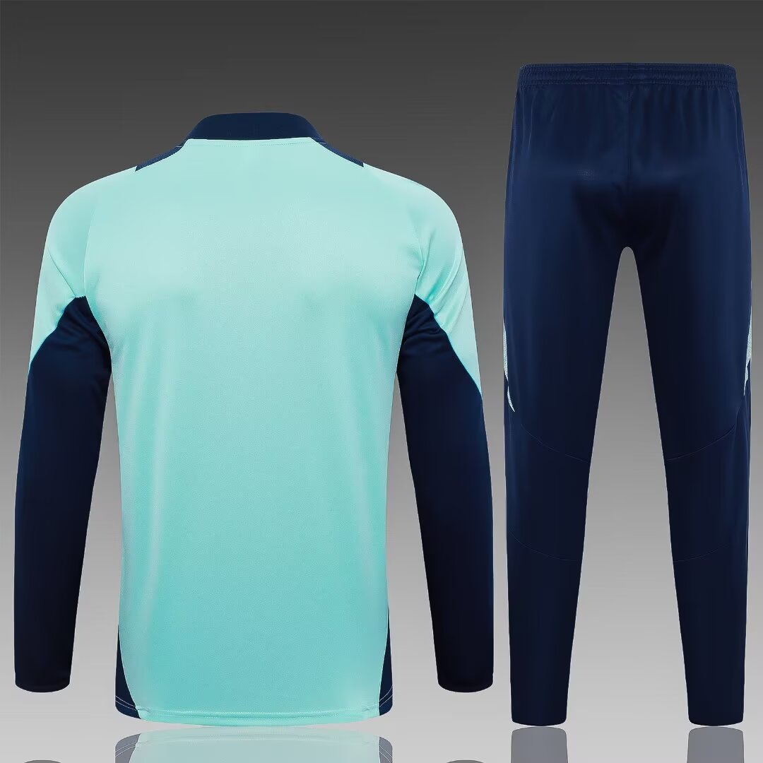 24-25 Arsenal training suit light Blue