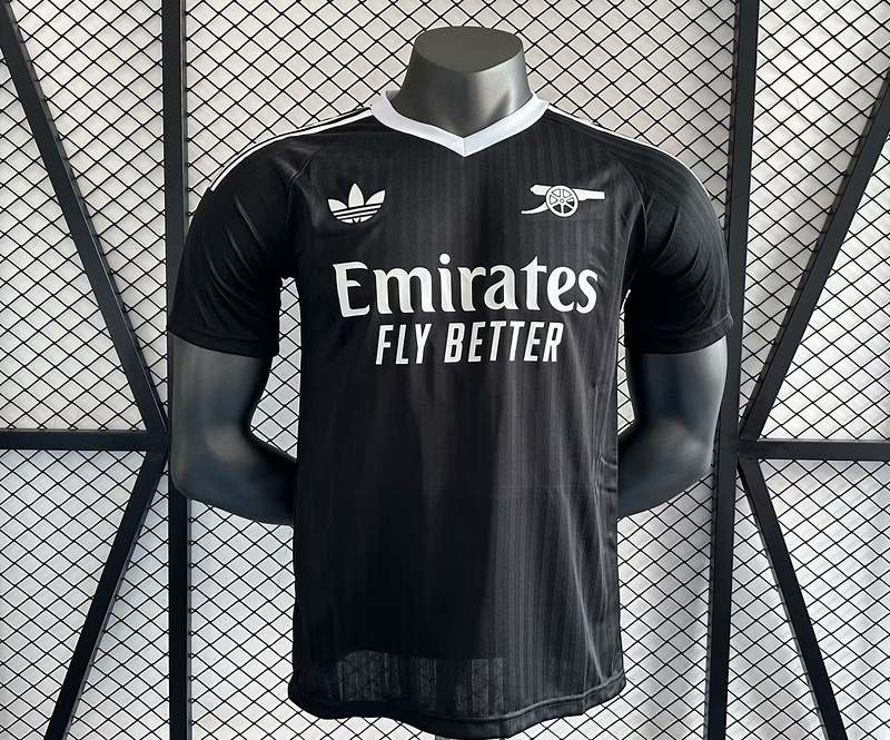 24-25 Arsenal Black player version jersey