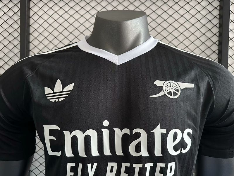24-25 Arsenal Black player version jersey
