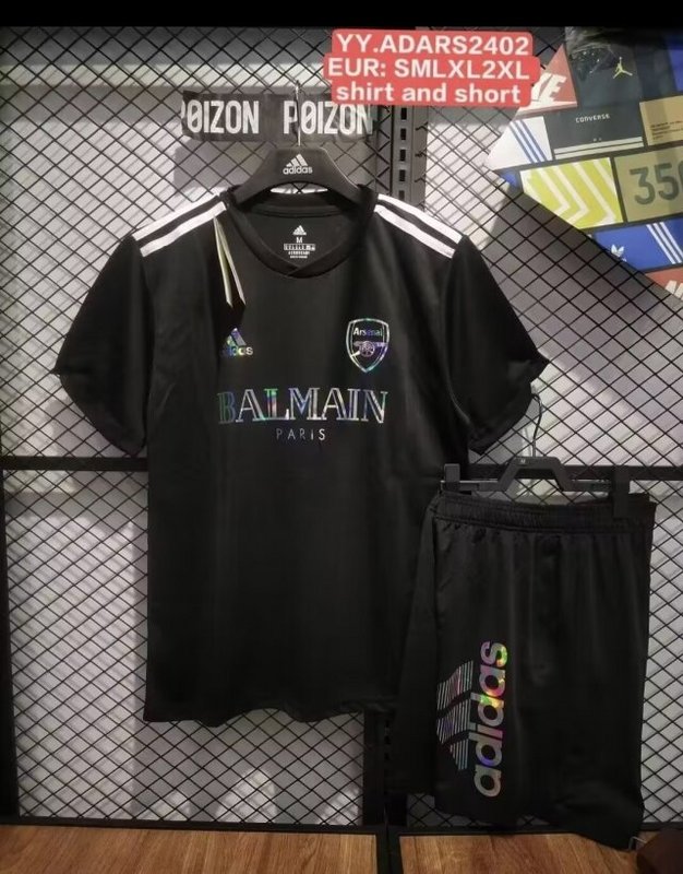 24-25 Arsenal black special edition jersey