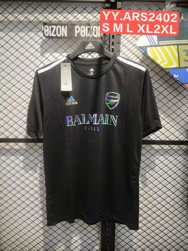 24-25 Arsenal black special edition jersey