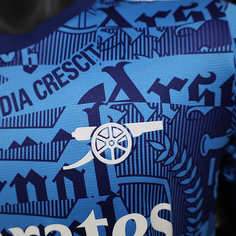 24-25 Arsenal blue special player version jersey