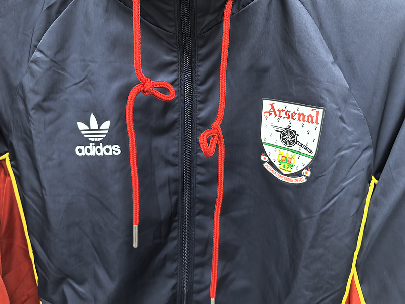 24-25 Arsenal Blue/Red windbreaker