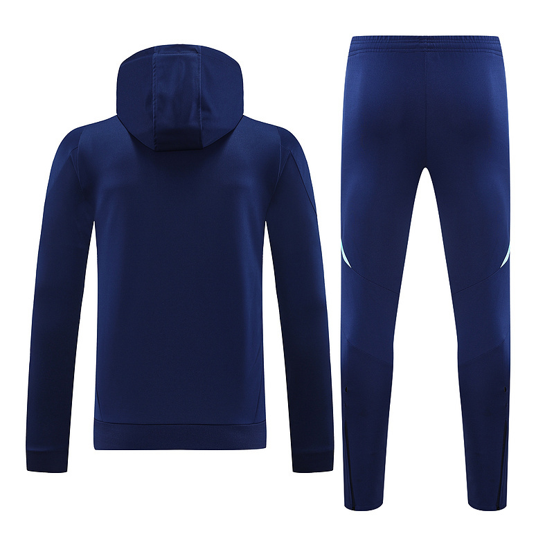 24-25 Arsenal Dark blue hoodie suit