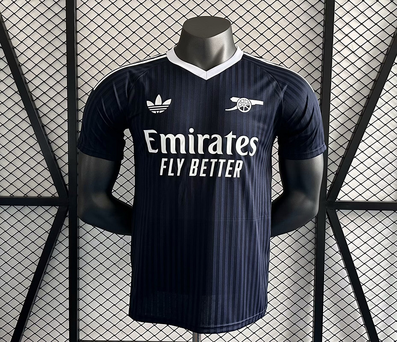 24-25 Arsenal Dark Blue Player version jersey