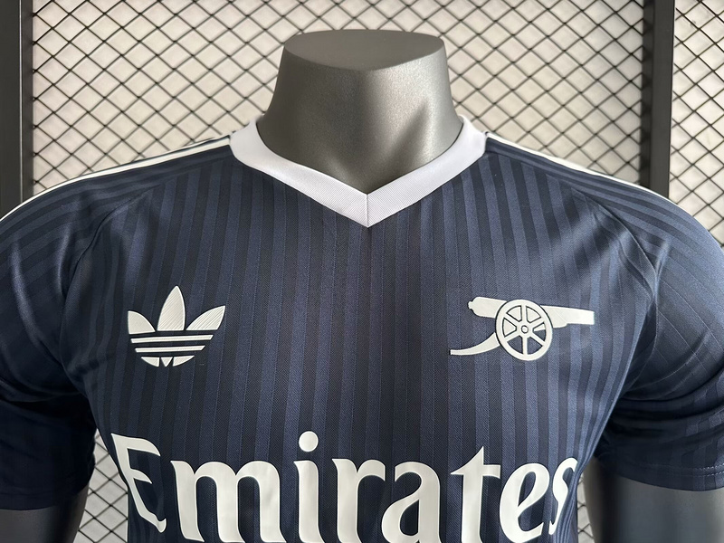 24-25 Arsenal Dark Blue Player version jersey
