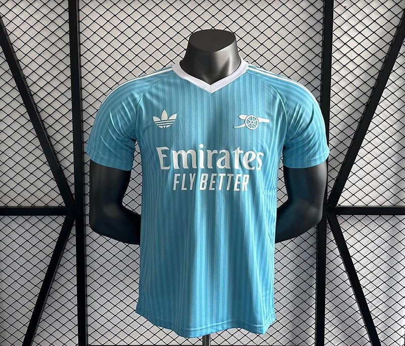24-25 Arsenal Light Blue Player version jersey