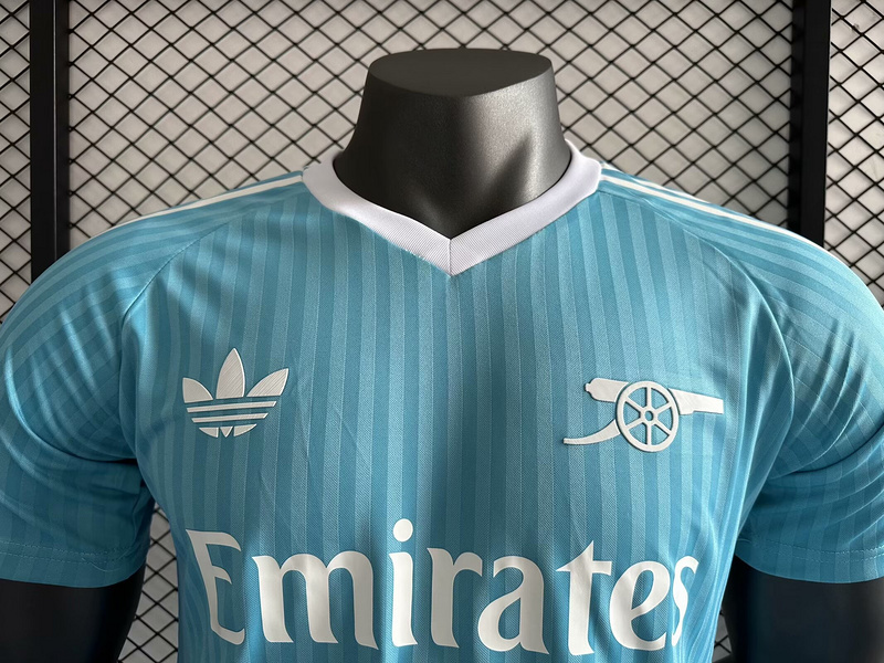 24-25 Arsenal Light Blue Player version jersey