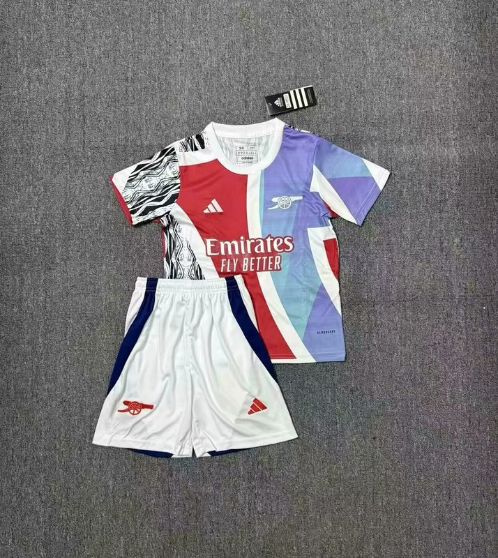 24-25 Arsenal Pre-match training kids kit