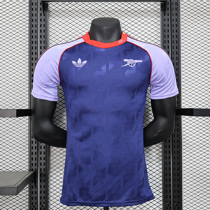 24-25 Arsenal Purple Retro Model Player version jersey