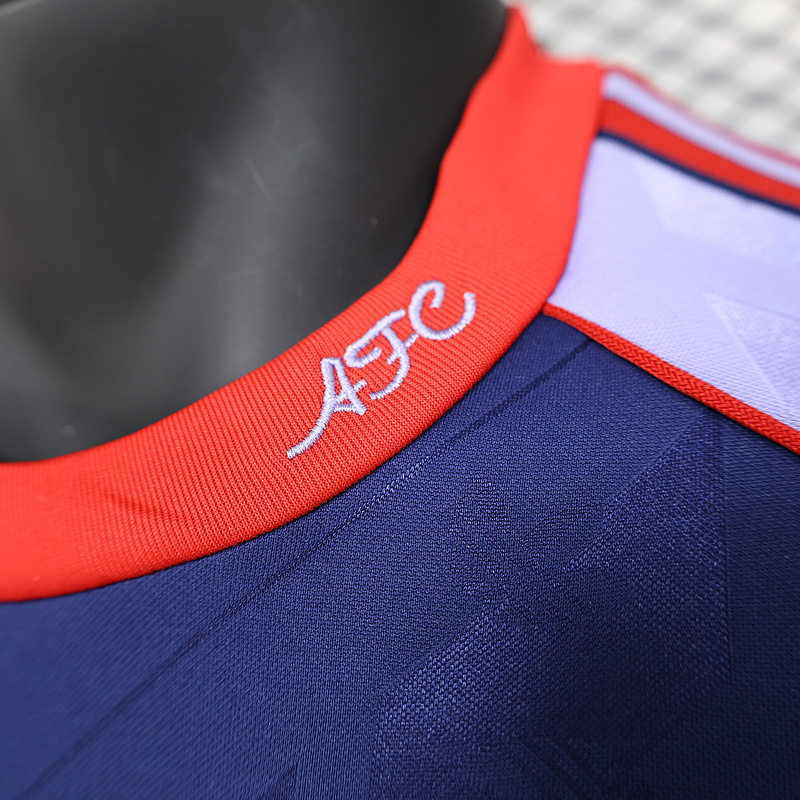 24-25 Arsenal Purple Retro Model Player version jersey