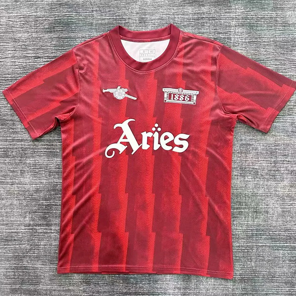 24-25 Arsenal Aries 1886 Red Special Jersey Light Red/ Dark Red