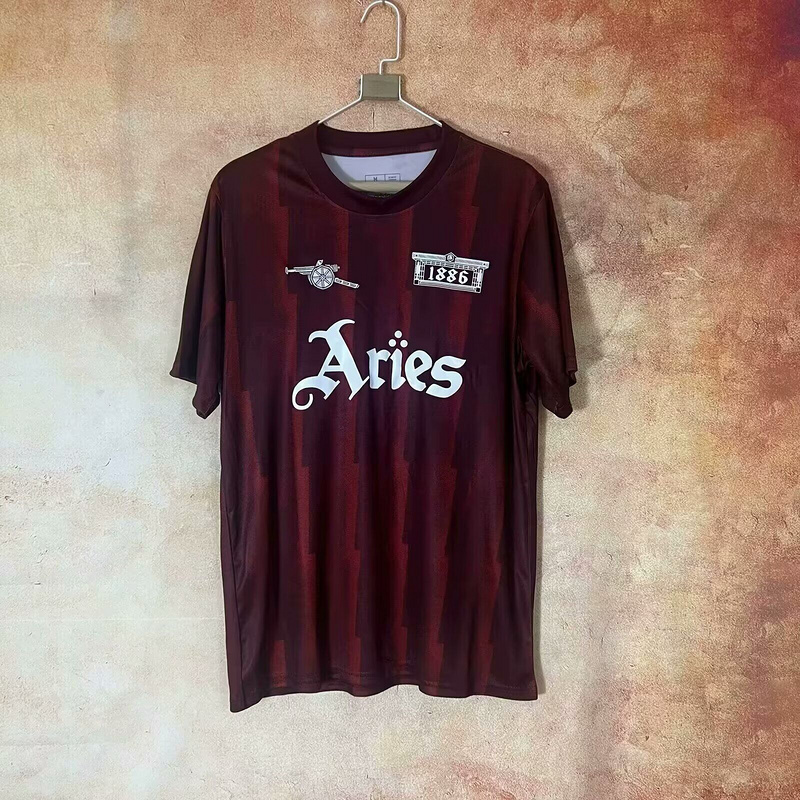 24-25 Arsenal Aries 1886 Red Special Jersey Light Red/ Dark Red