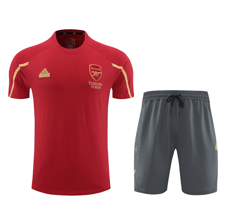 24-25 Arsenal Red/Black training suit