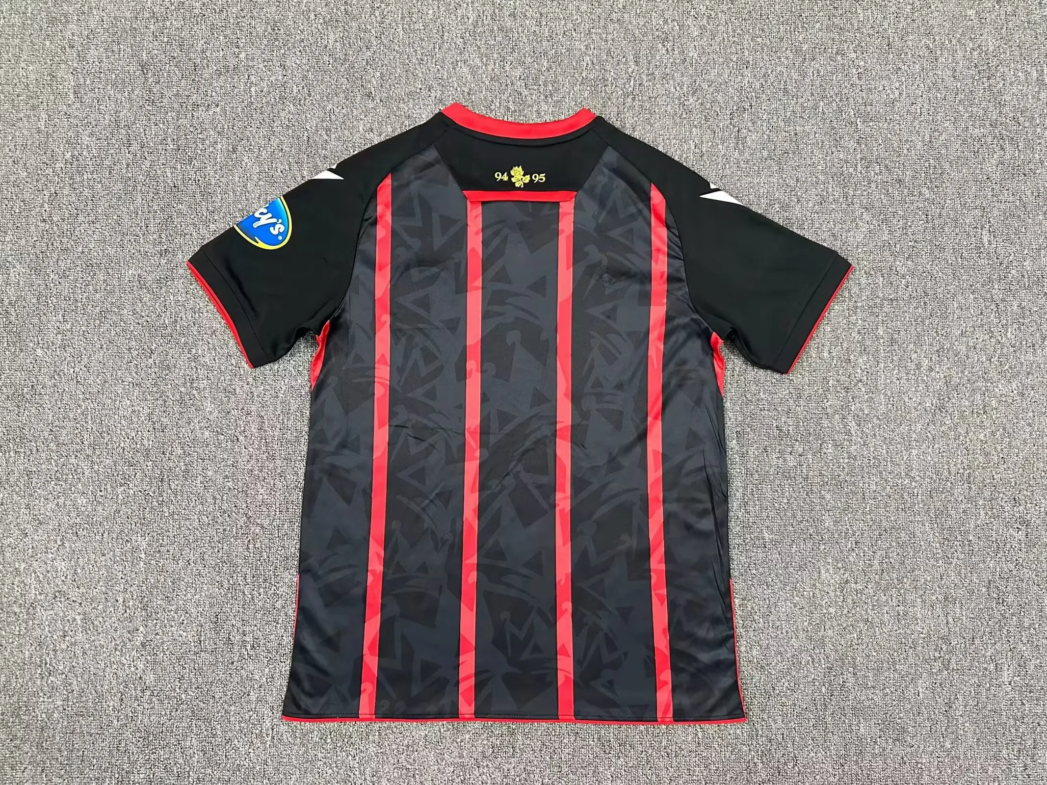24-25 Blackburn Rovers away soccer jersey