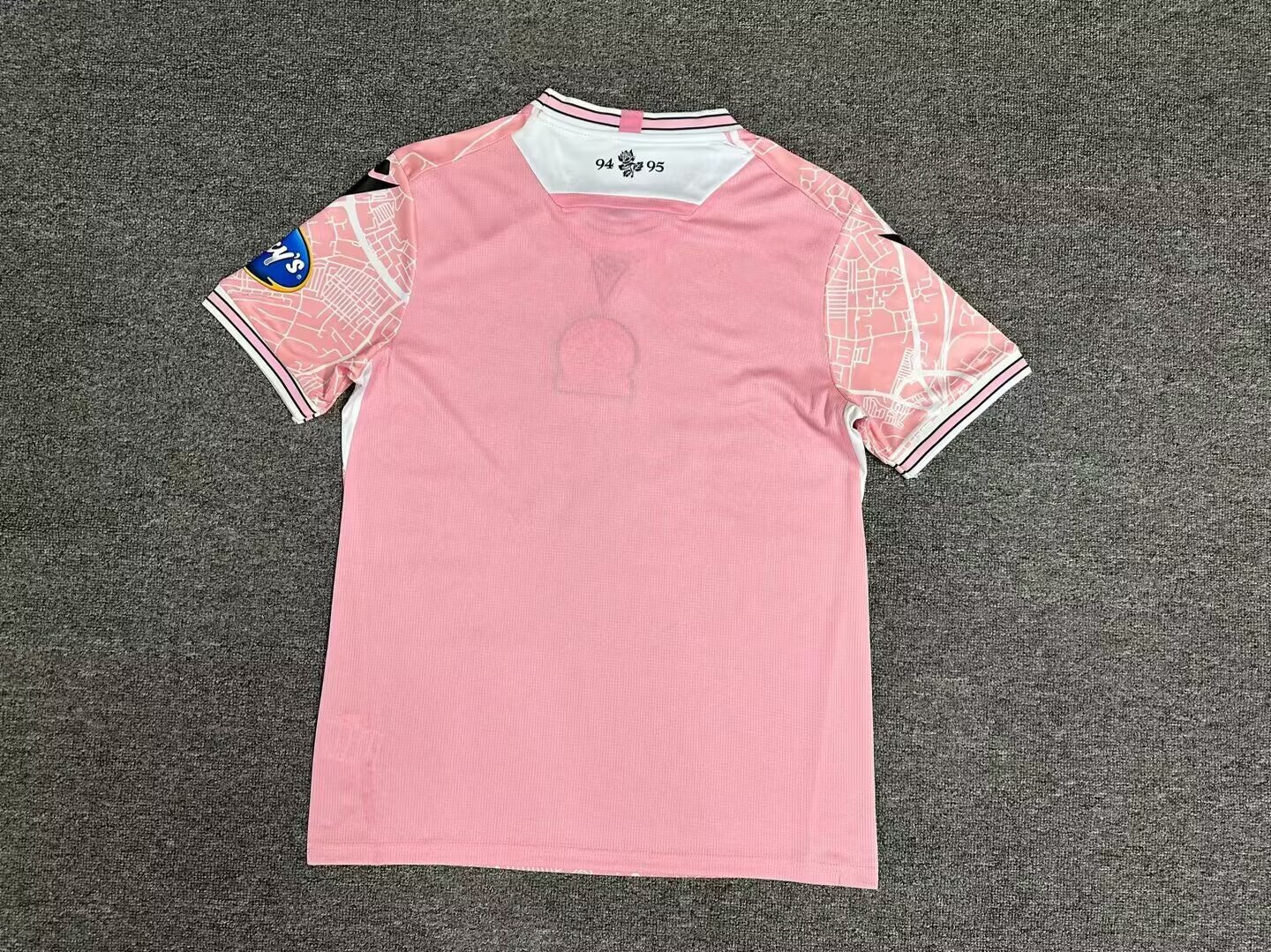 24-25 Blackburn Third Away Soccer Jersey