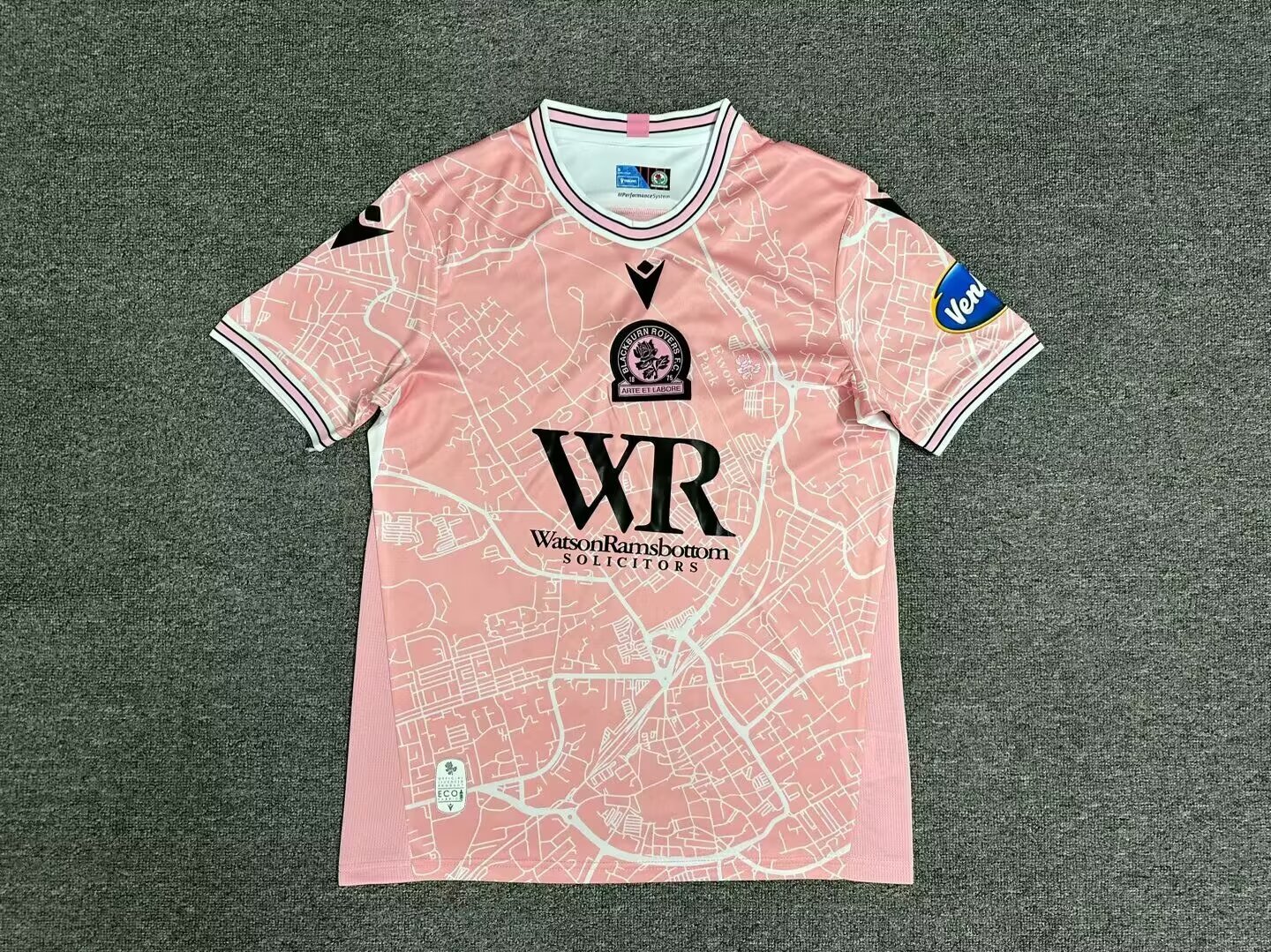 24-25 Blackburn Third Away Soccer Jersey
