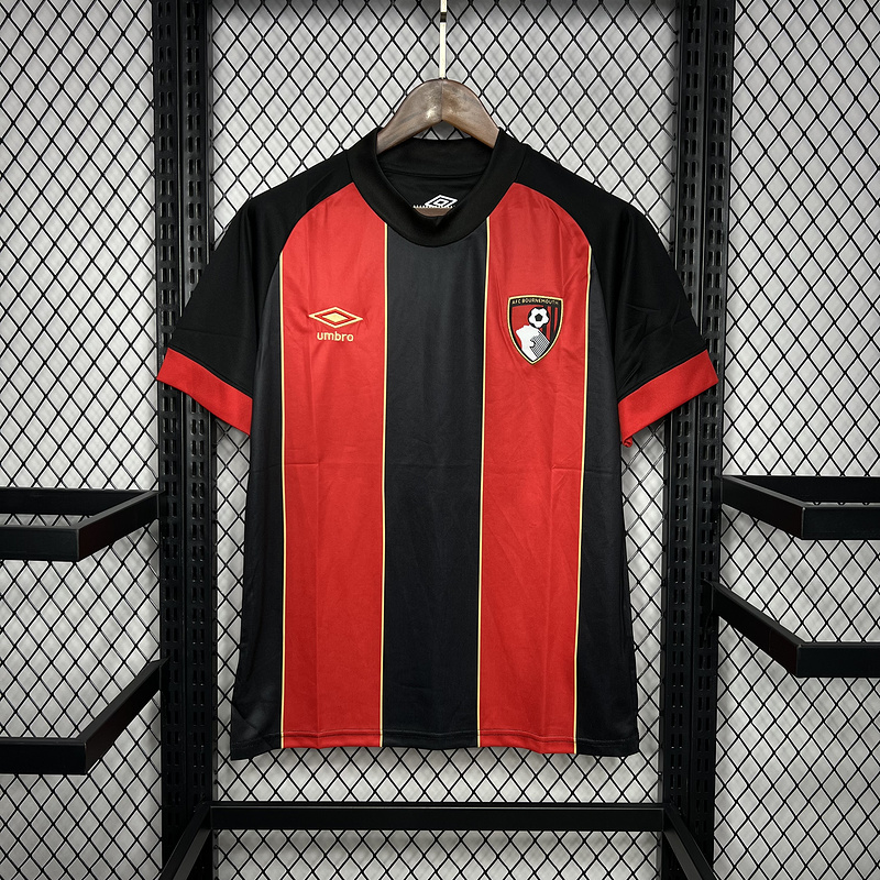 24-25 Bournemouth F.C. home soccer jersey