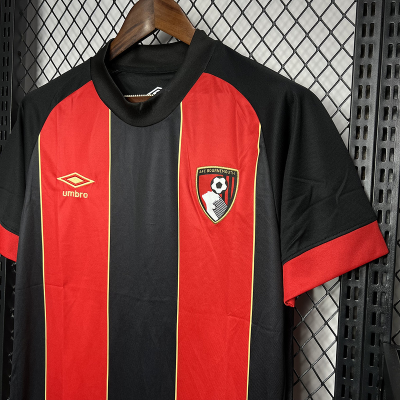 24-25 Bournemouth F.C. home soccer jersey