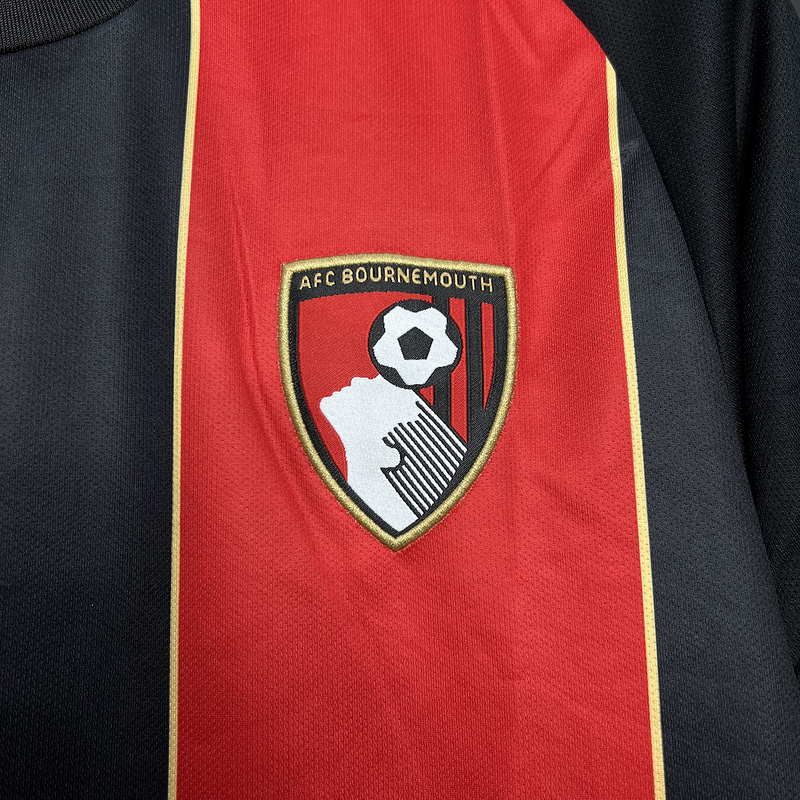 24-25 Bournemouth F.C. home soccer jersey