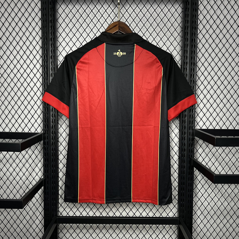24-25 Bournemouth F.C. home soccer jersey