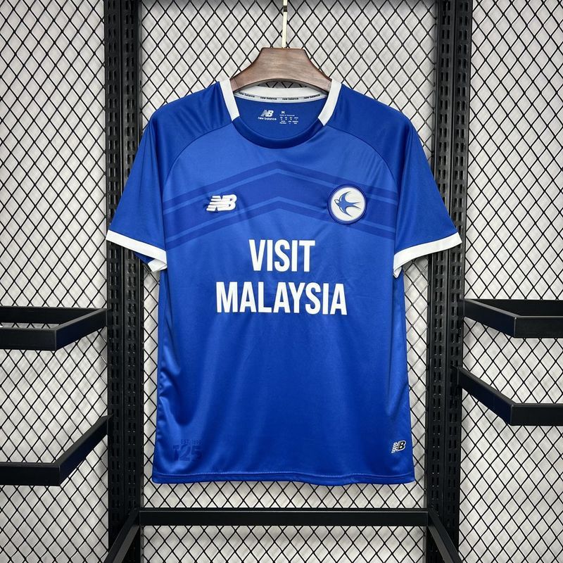 24-25 Cardiff City F.C. home soccer jersey