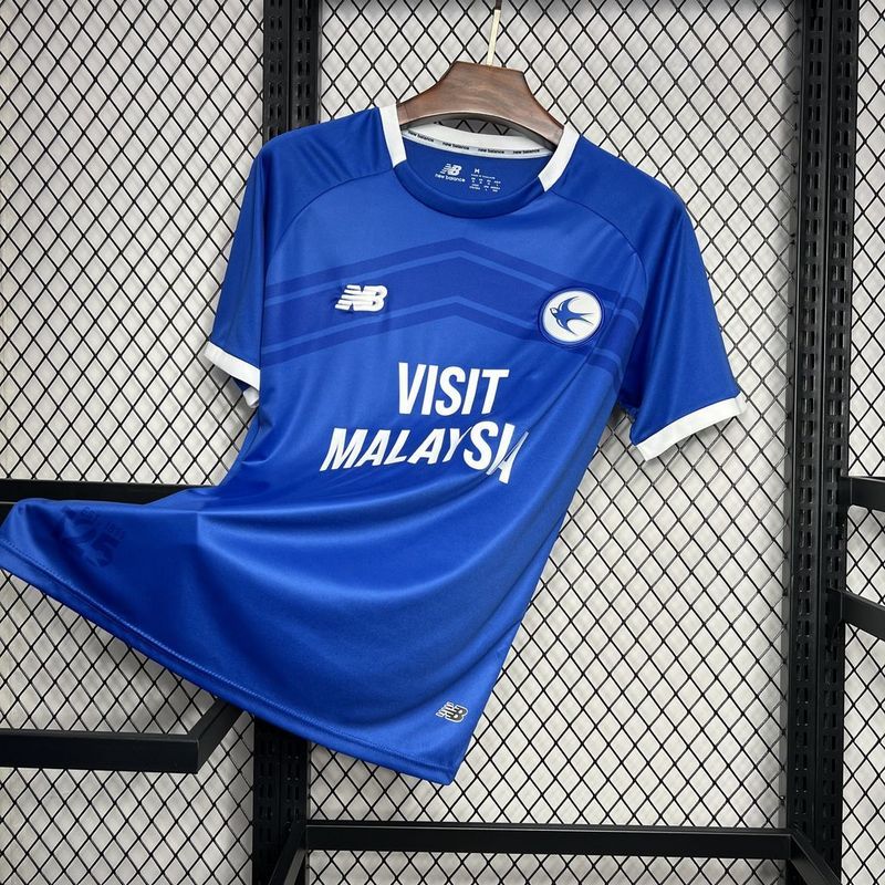 24-25 Cardiff City F.C. home soccer jersey