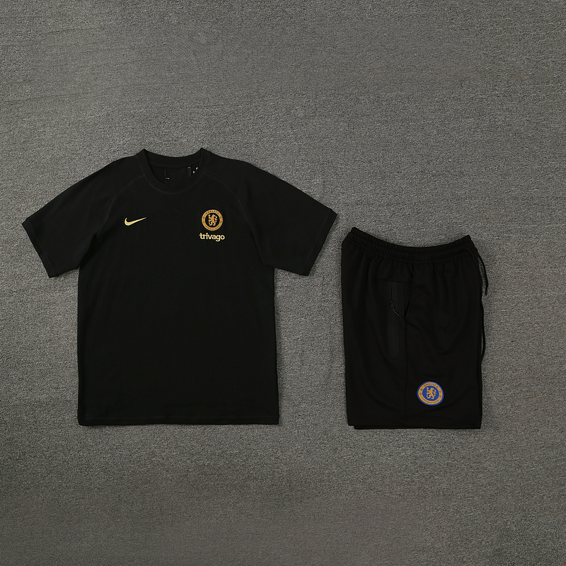 24-25 Chelsea black training suit