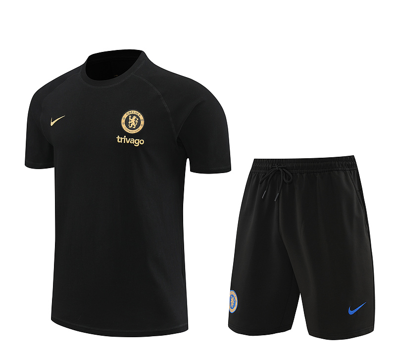 24-25 Chelsea black training suit