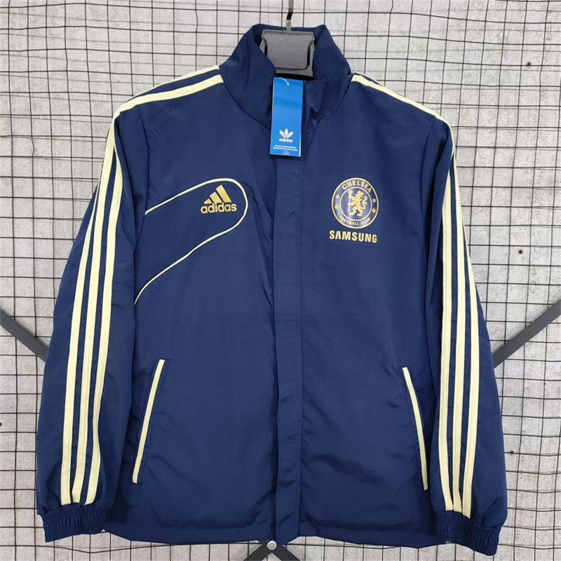 24-25 Chelsea blue windbreaker