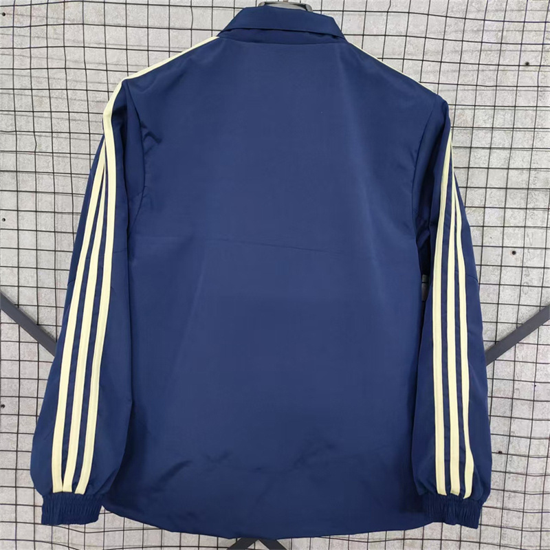 24-25 Chelsea blue windbreaker