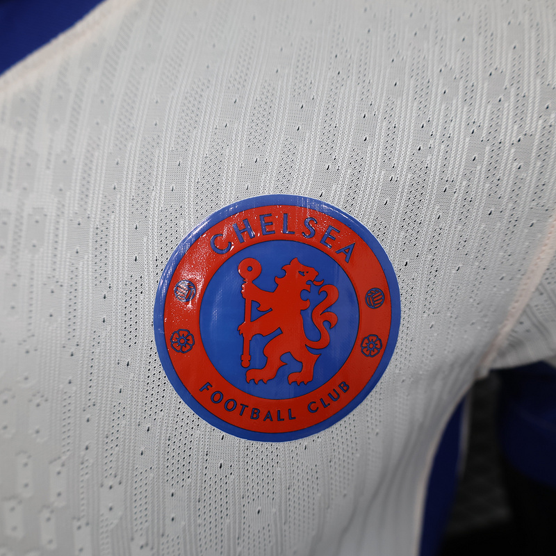 24-25 Chelsea white player version jersey