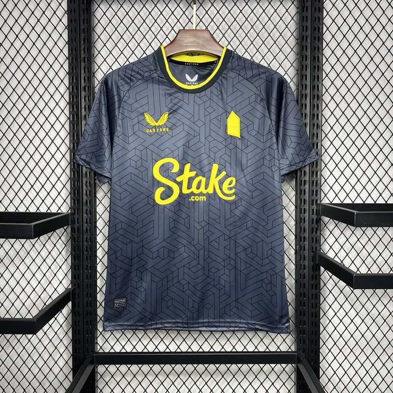 24-25 Everton Away Gray Jersey