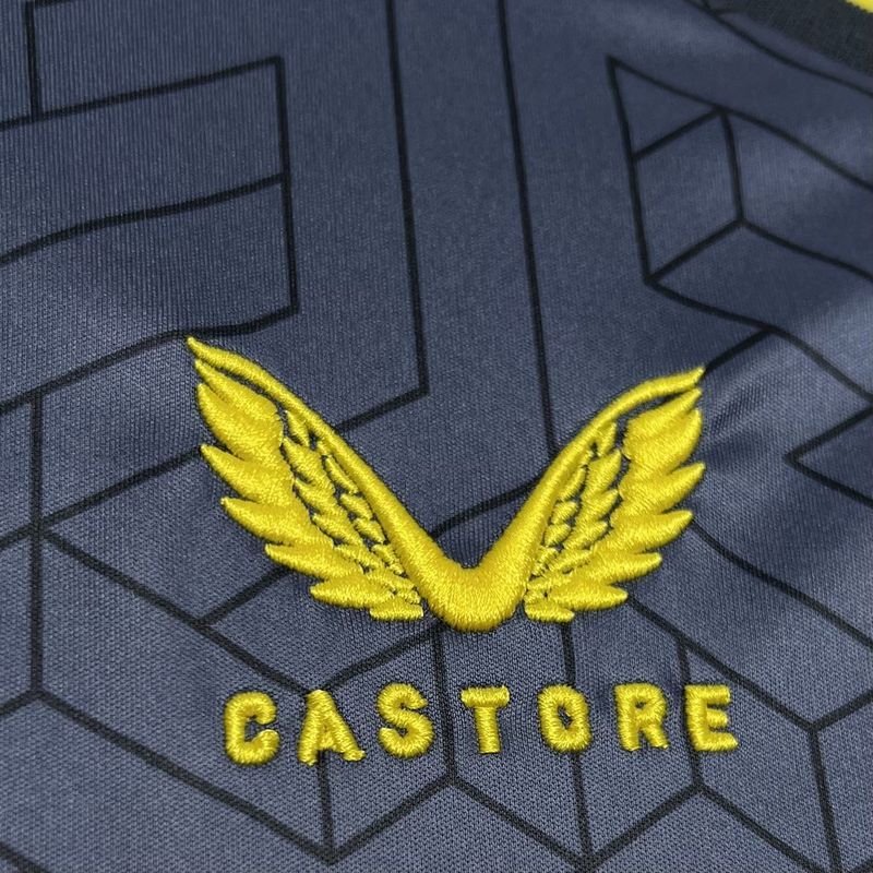 24-25 Everton Away Gray Jersey