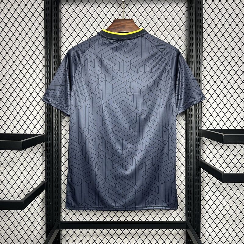 24-25 Everton Away Gray Jersey