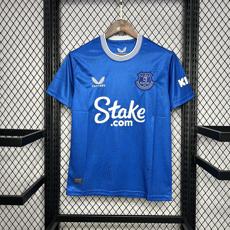 24-25 Everton Home Jersey