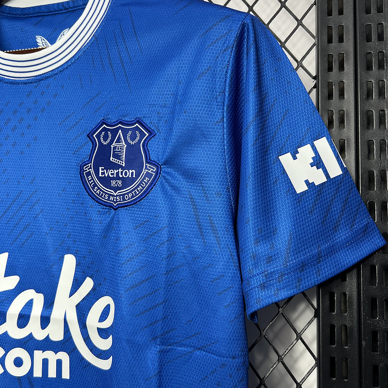 24-25 Everton Home Jersey
